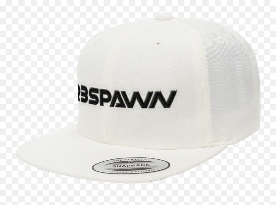 R3spawn Snapback White Hat By Design Humans - Baseball Cap Png,White Hat Png