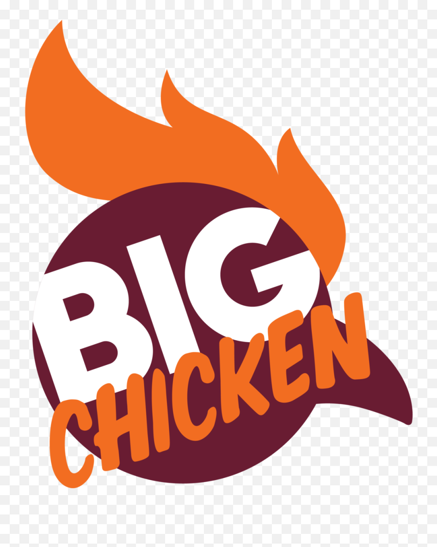 Glendale Menu U2014 Big Chicken Png Logo