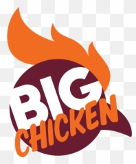 Glendale Menu U2014 Big Chicken Png Logo