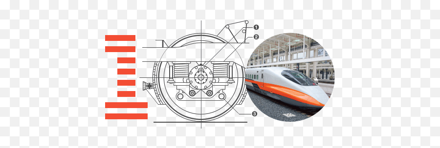 Ibm100 - The Optimization Of Global Railways Tgv Png,Railroad Tracks Png