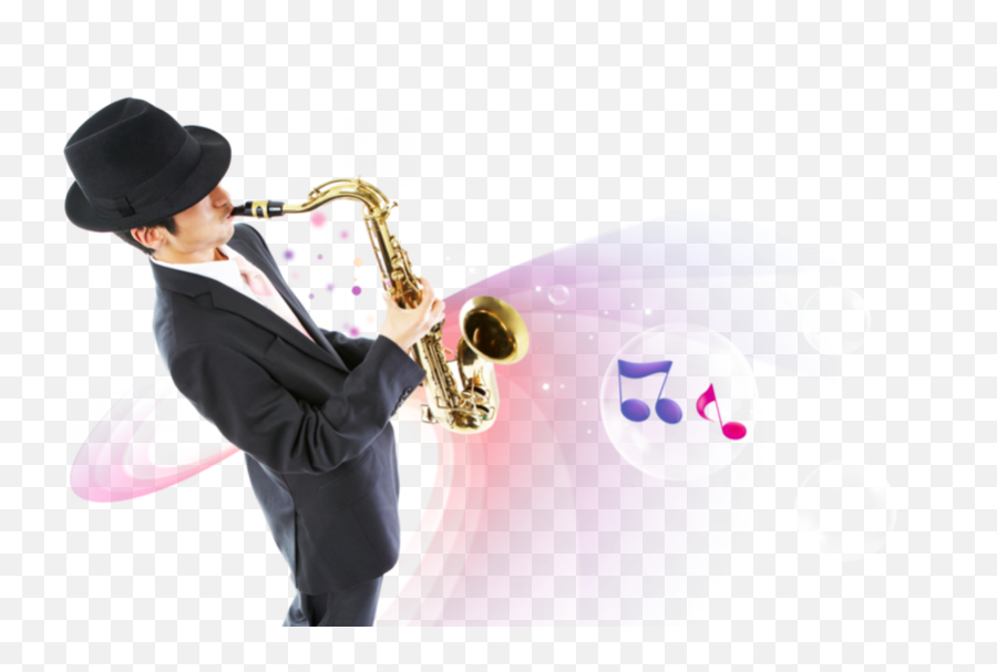 Download Saxophone Players - Saxophone Full Size Png Image Tuxedo,Saxophone Png