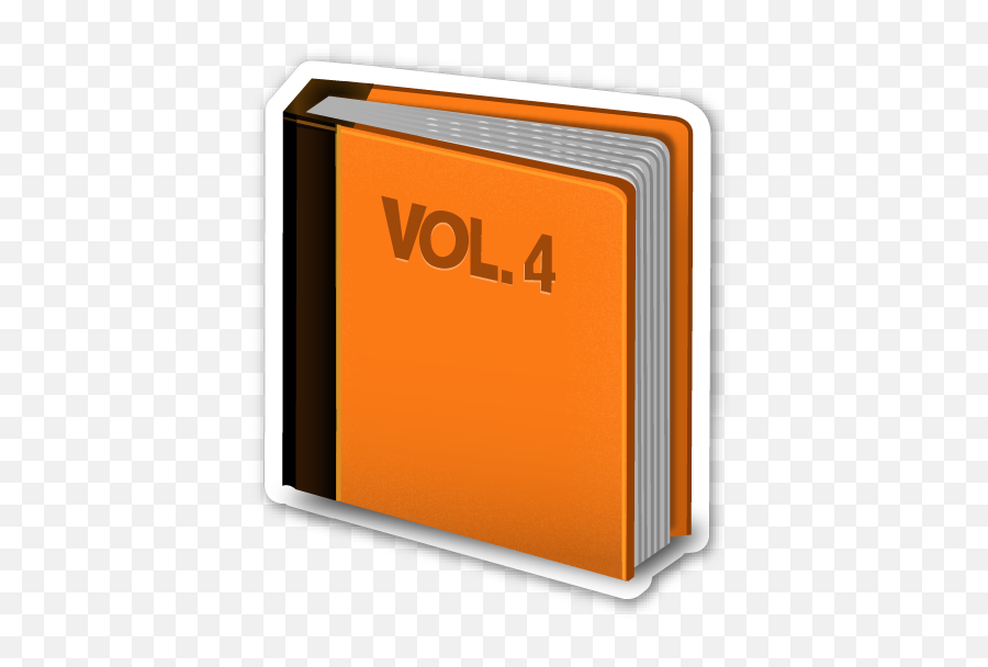 Svg Free Download Orange Book Pinterest - Book Emoji Png Sticker,Book Emoji Png