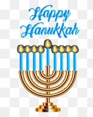 Download Hanukkah Menorah Candle Holder - Happy Eid El Kabir Png,Hanukkah Png