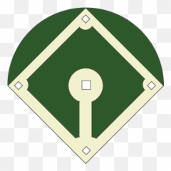 Free Baseball Field Png Download - Diamond Template