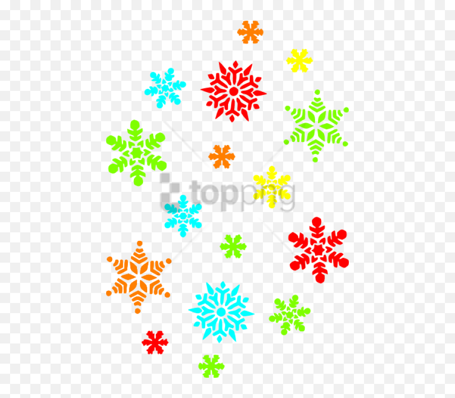 Download Free Png Draw A Tiny Snowflake Image With - Falling Snowflakes Clipart Black And White,Free Snowflake Png