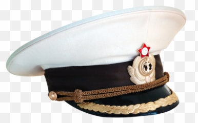 Cap Captain Navy Png Image - Transparent Background Captain Hat Png,Captain Png
