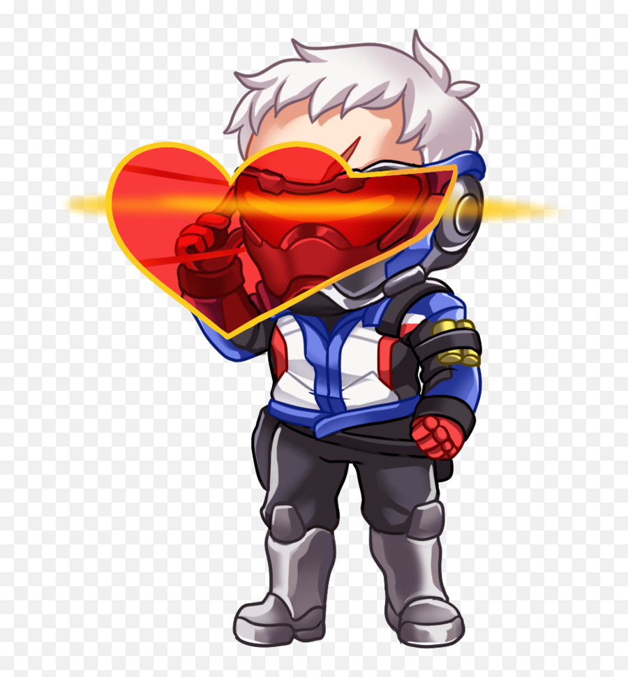 Professional Work Uguubear - Soldier 76 Emote Twitch Png,Soldier 76 Png