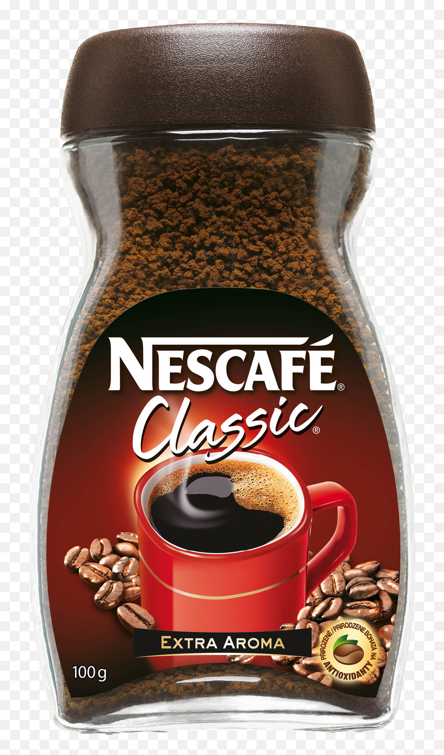 Coffee Jar Png - Nescafe Coffee Png,Jar Transparent Background