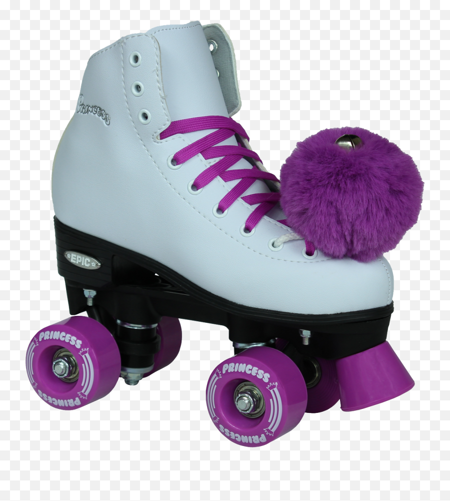 Epic Purple Princess Quad Roller Skates - Cheap Roller Skates Walmart Png,Roller Skates Png