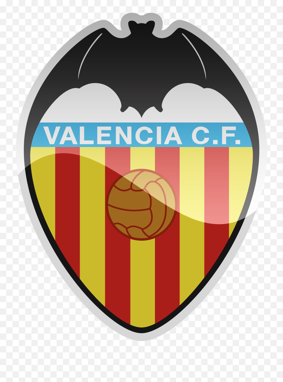 Valencia Cf Hd Logo - Valencia Fc Png,Batman Logo Hd