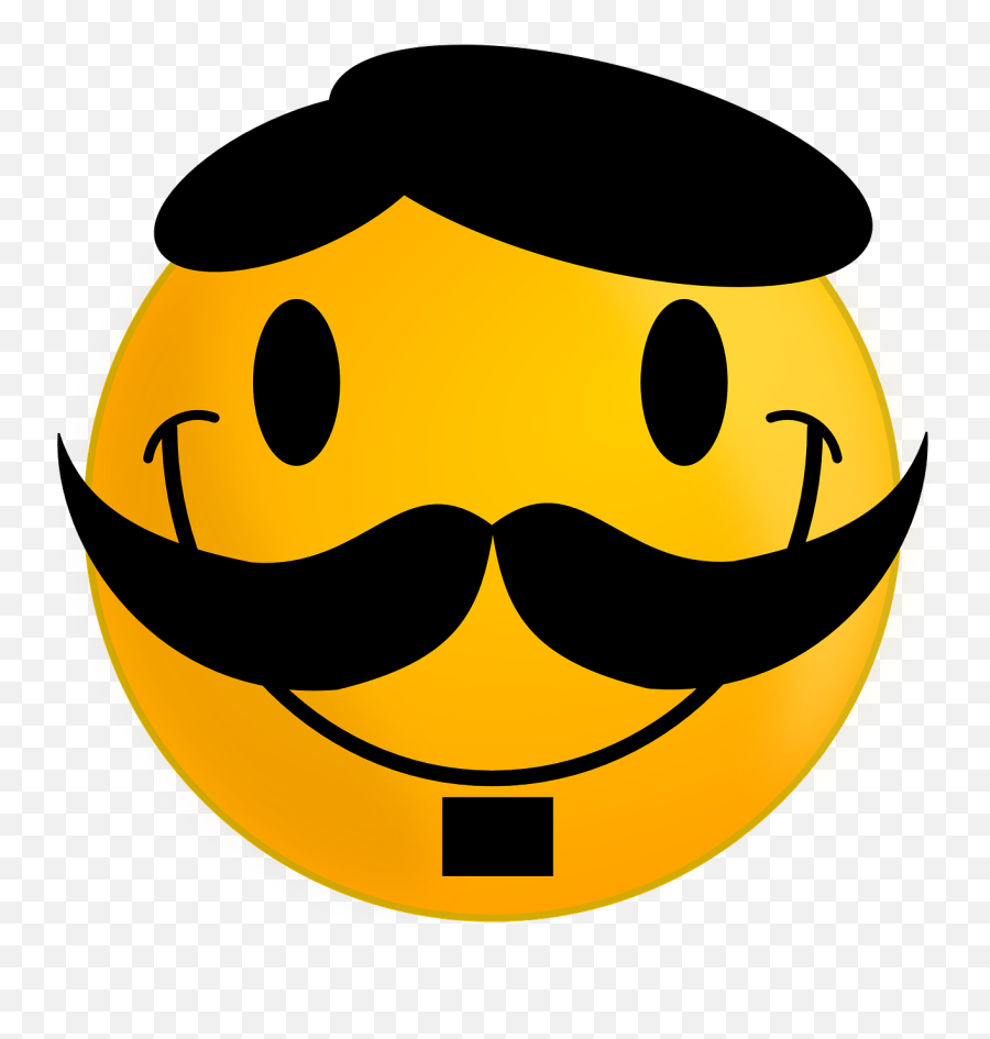 40 Free Meme U0026 April Fools Images - Pixabay Smiley Face With Mustache Png,Memes Faces Png