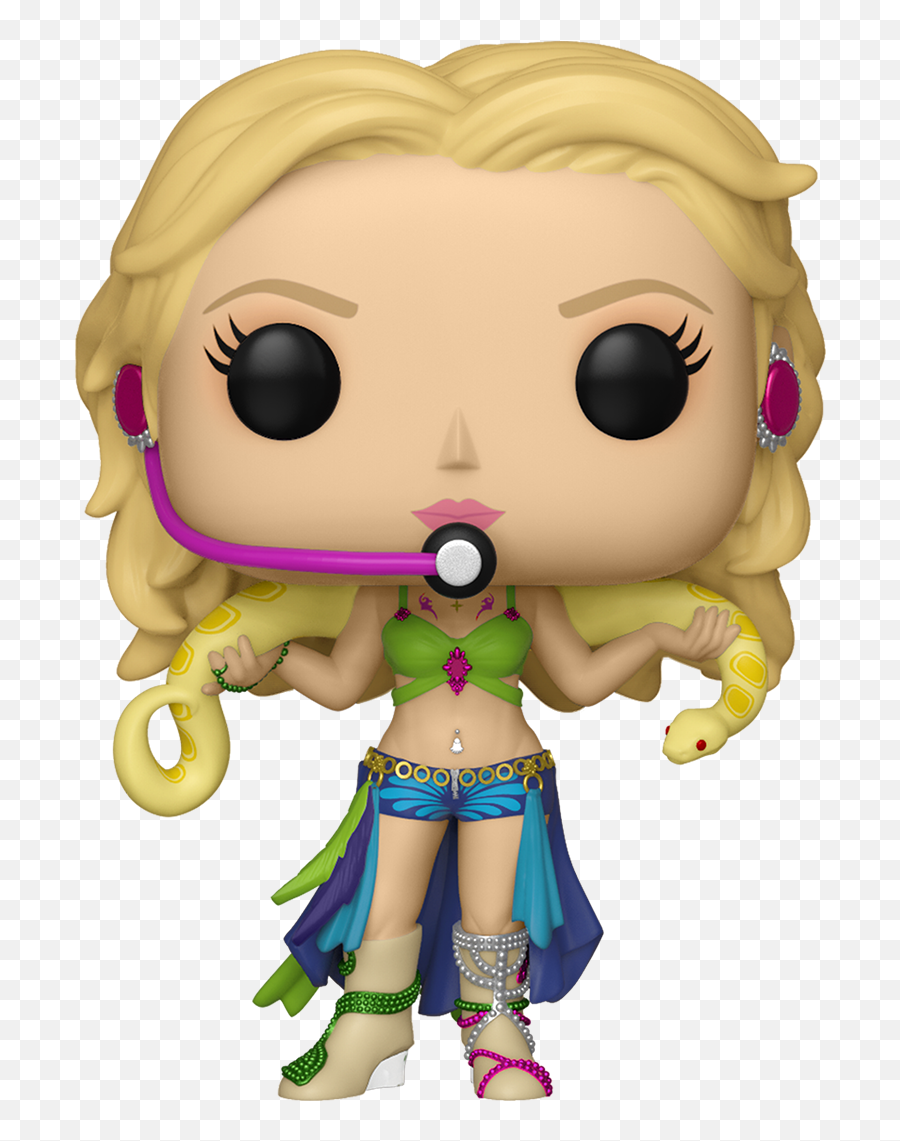 Download Slave Png Image With No - Britney Spears Funko Pop,Slave Png
