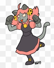 Border Black Mew Clipart - Mew Mew Undertale Png,Mew Png