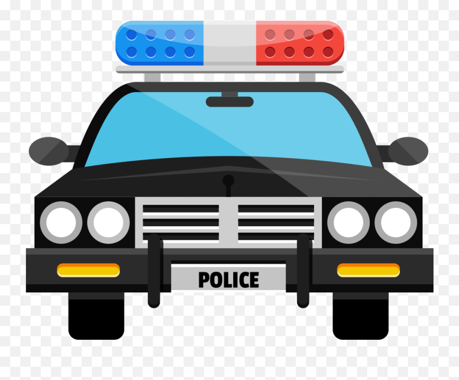 Police Car Clipart Png - Police Car Cartoon Png,Car Clipart Png