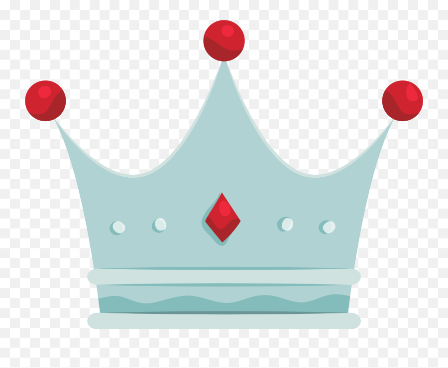 Corona De Princesa Azul Transparent Png - Corona Sencilla De Princesa,Coroa Png