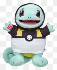 Sudadra Squirtle - Build A Bear Squirtle Full Size Png Build A Bear Squirtle,Squirtle Png