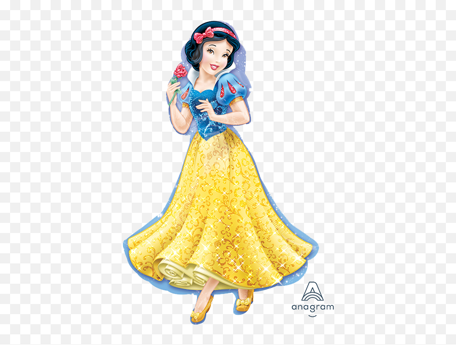 Princess Snow White Supershape Balloon - Disney Princess Art Snow White Png,Snow White Transparent