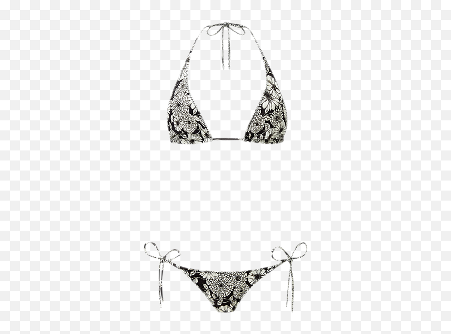 Download Pamela Floral Crepe String Bikini - Bikini Png Transparent Background Bikini Png,Bikini Png