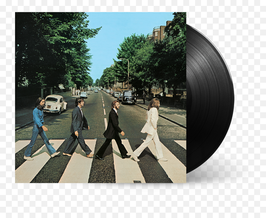 The Beatles Abbey Road Lp - Beatles Abbey Road Vinyl Png,The Beatles Png