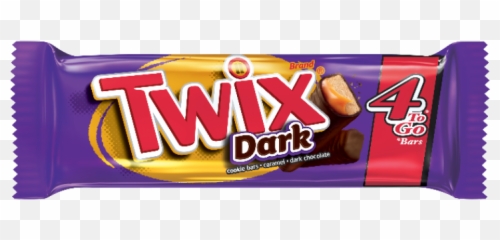 Twix Dark 4 To Go 86g - Toffee Png,Twix Png
