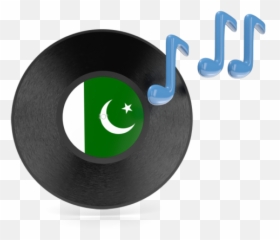 Music Icon Illustration Of Flag Pakistan - Puerto Rico Icon png