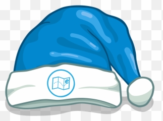 Item Detail - Eventzee Santa Hat ItemBrowser Blue Christmas Png