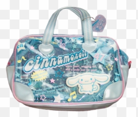 Bag Plastic Cute Blue Png Pngs Sticker By Dani - Tote Bag,Handbag Png