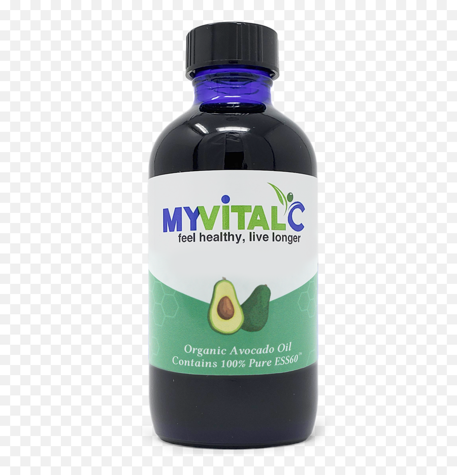 Myvitalc Ess60 In Avocado Oil 100 Organic U2013 120ml - Myvitalc Png,Avocado Png