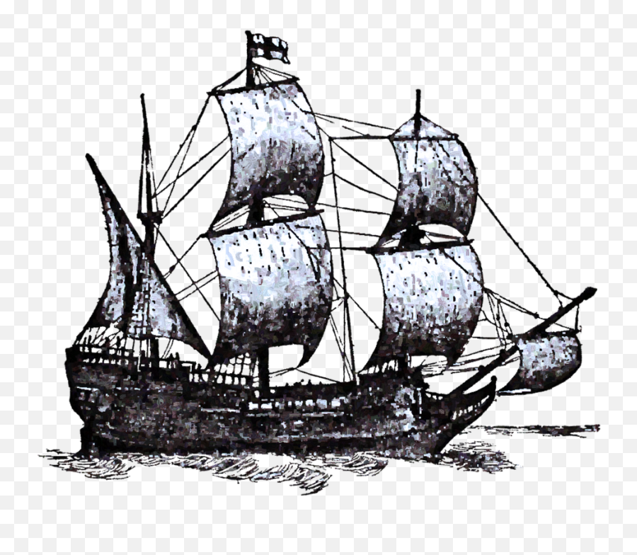 Old Ship Transparent Background - Old Ship Transparent Background Png,Ship Transparent