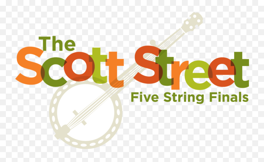 Scott Street Five String Finals Wform Richmond Folk Festival - Graphic Design Png,Banjo Png