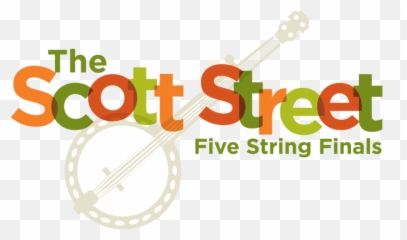 Scott Street Five String Finals Wform Richmond Folk Festival - Graphic Design Png,Banjo Png