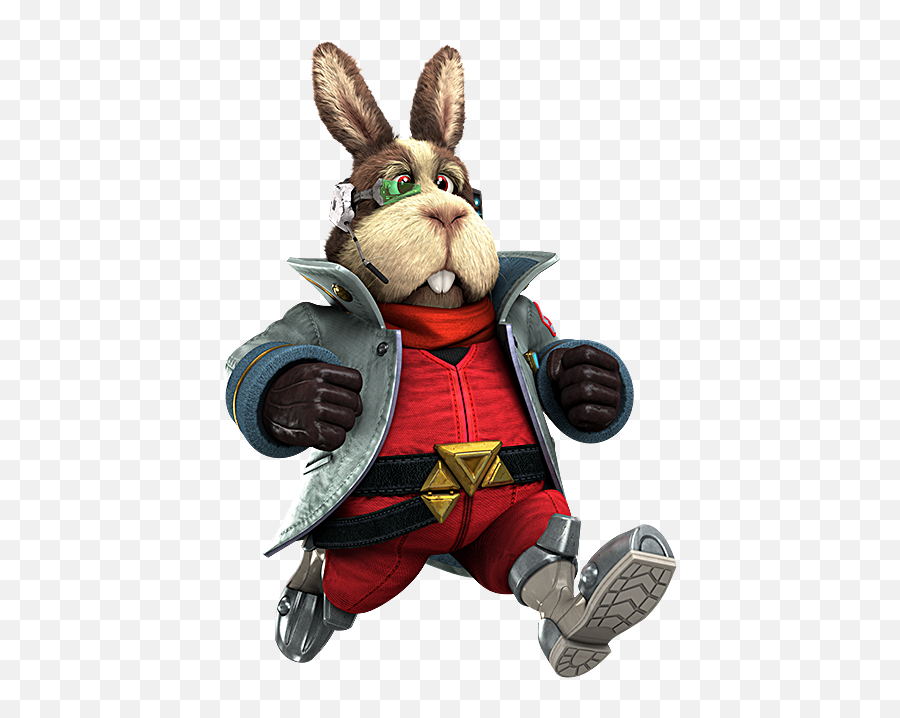Peppy Hare - Peppy Hare Star Fox Zero Png,Fox Mccloud Png