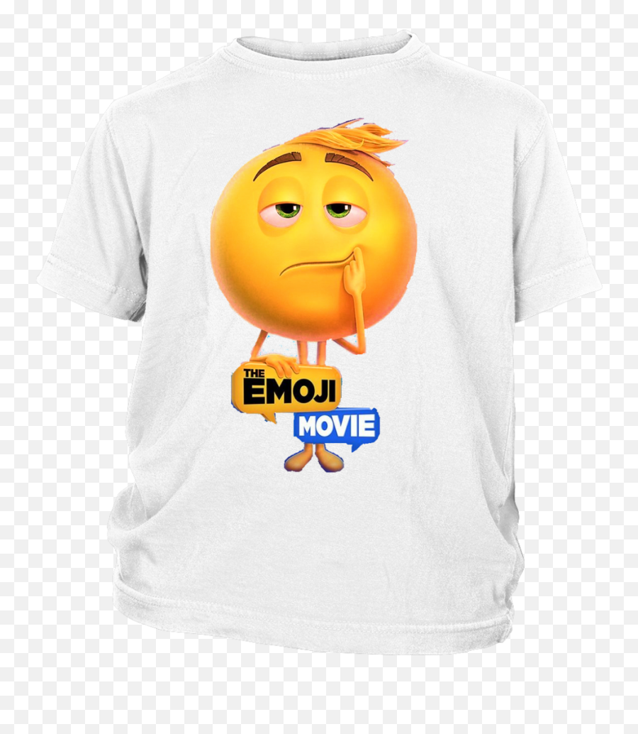 Youth Unisex Shirt - Cat With Gun T Shirt Png,Emoji Movie Png