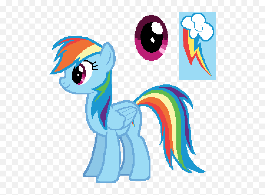 Rainbow Dash - My Little Pony Rainbow Dash Png,Rainbow Dash Png