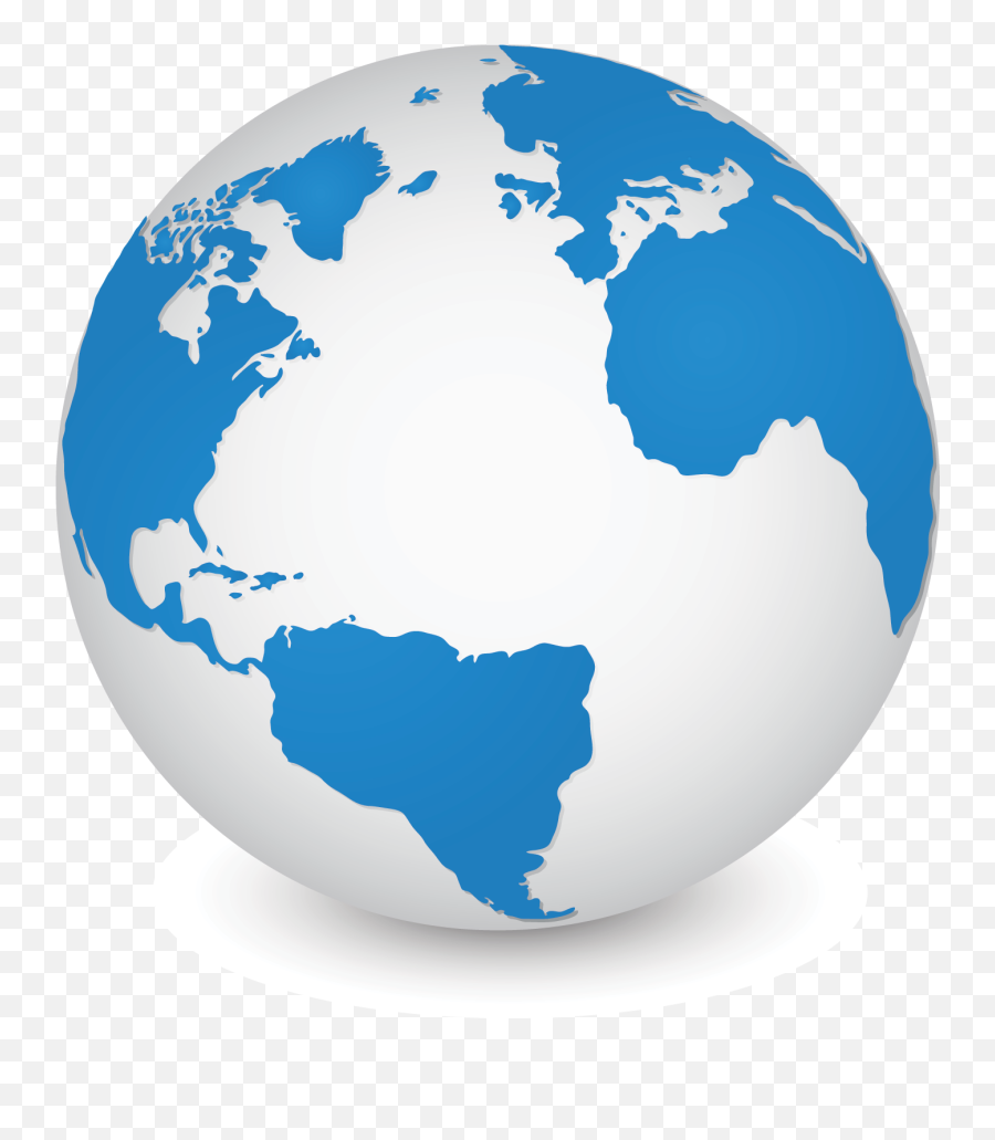 Globe - World Map Png,Globe Transparent