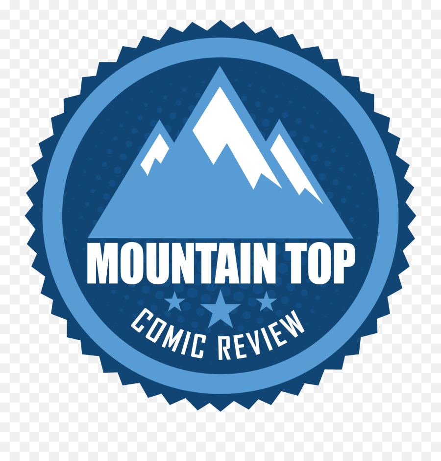 Mountain Top Comic Review - Featured On The Knot Badge Png,Mountain Top Png