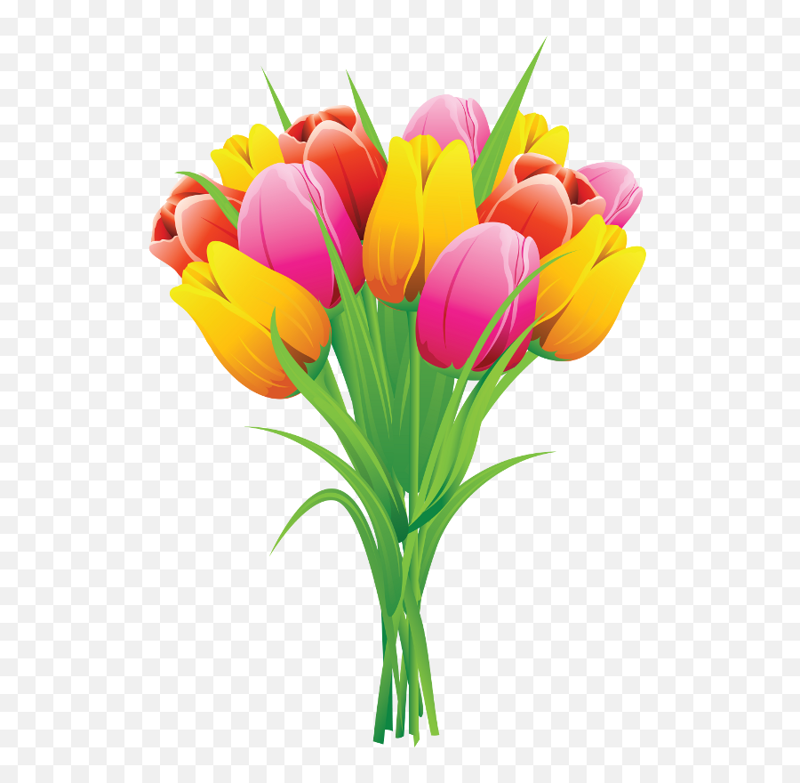 Tulips Png - Clip Art Tulips Free,Tulips Png