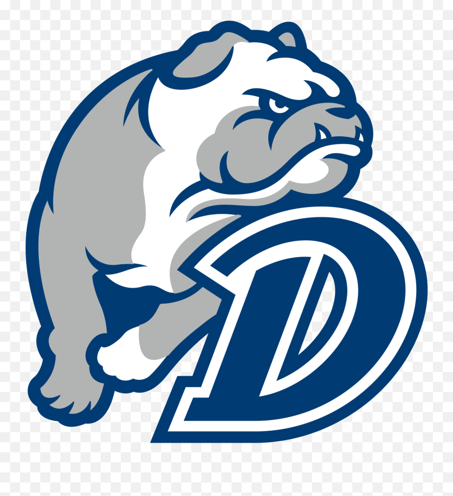 Volleyball Clipart Lady Bulldog - Drake Bulldogs Logo Png,Drake Transparent Background