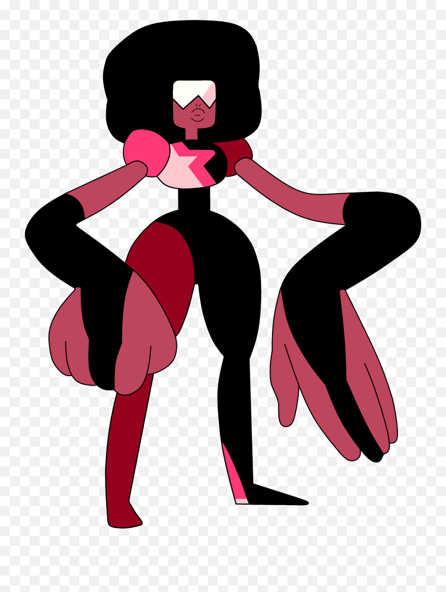 Steven Universe Garnet Giant Hands - Steven Universe Garnet Hands Png,Garnet Png