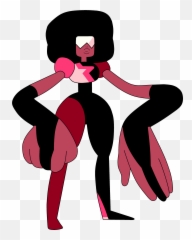 Steven Universe Garnet Giant Hands - Steven Universe Garnet Hands Png,Garnet Png