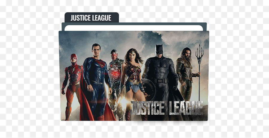 Justice League Folder Icon Free - Justice League Folder Icon Png,Justice League Transparent