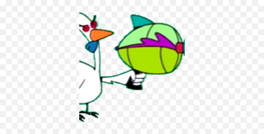 Space Chicken - Clip Art Png,Courage The Cowardly Dog Png