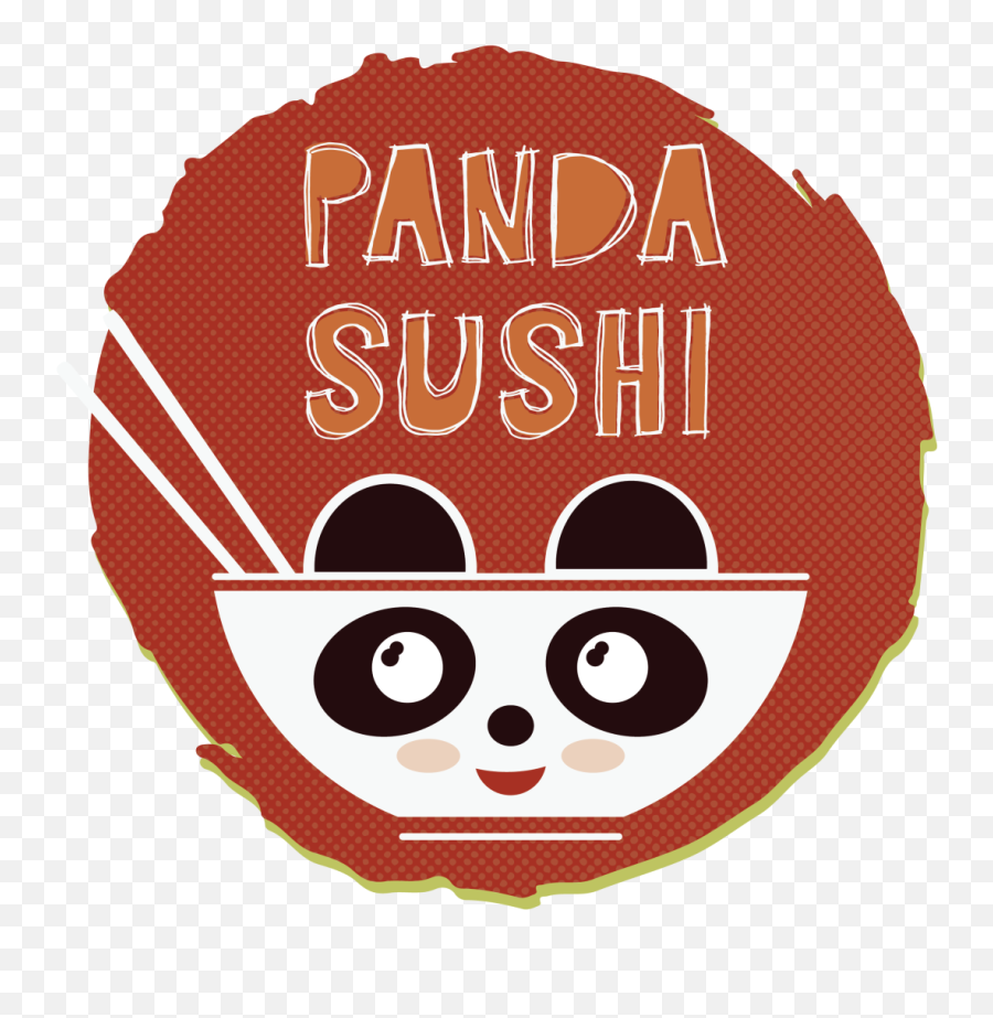 Panda Sushi Logo Design - Fribourg Gotteron Png,Sushi Logo