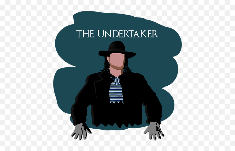 The Undertaker Sketch 2 Toddler T - Shirt Undertaker Poster Png,Undertaker Logo Png