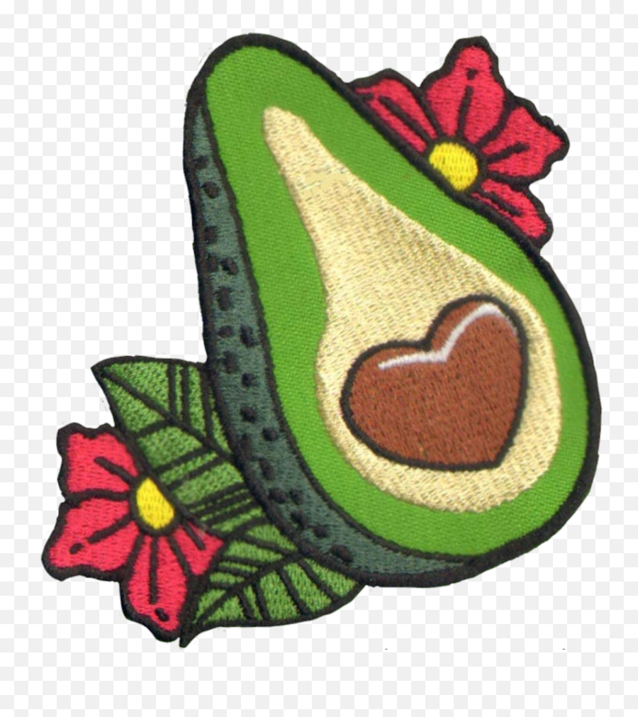 956 X 980 3 - Corazon Aguacate Clipart Full Size Clipart Stickers Png Tumblr Aesthetic,Aguacate Png