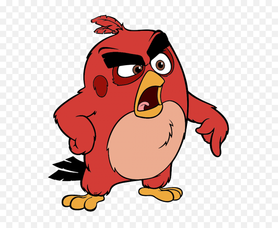 Angry Birds Movie Clipart Free Png Images Transparent U2013 - Angry Birds Movie Cartoon,Movie Clipart Png