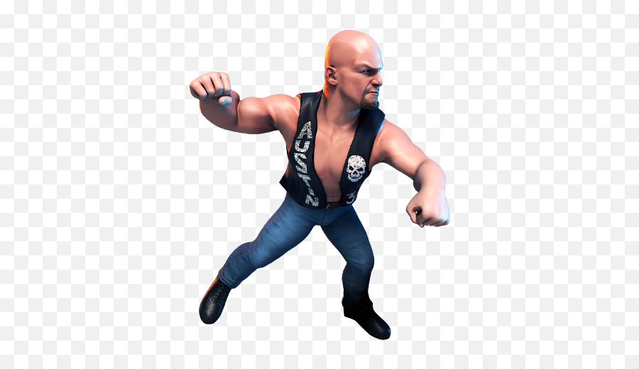 Wwe 2k Battlegrounds Features - Wwe 2k Battlegrounds Stone Cold Png,Stone Cold Png