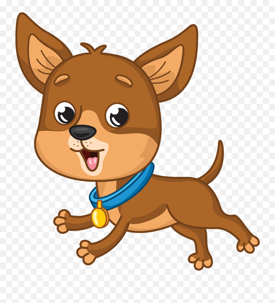 Chihuahua Clipart Free Download Transparent Png Creazilla - Happy,Chihuahua Png