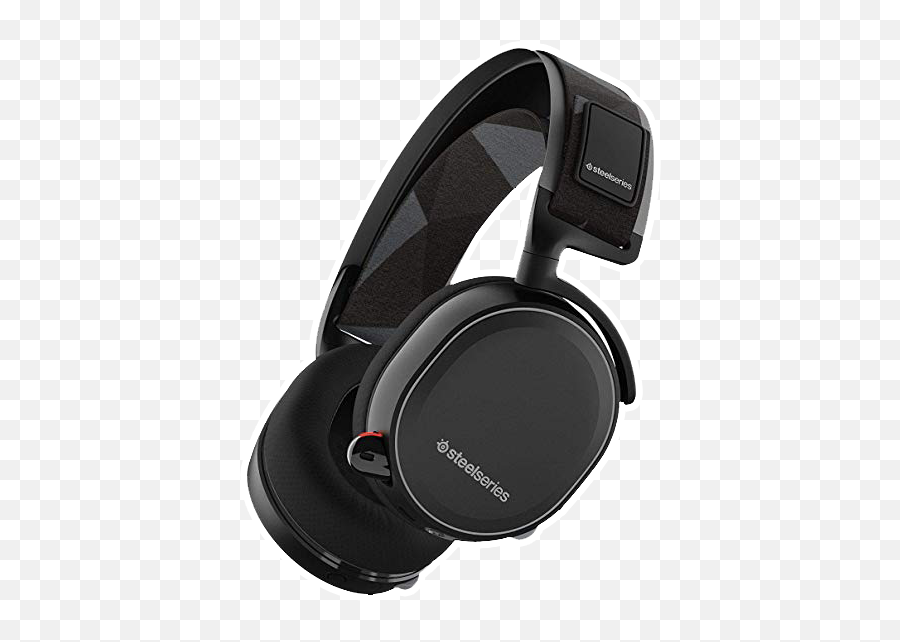 Steelseries Arctis 7 2019 Edition Lossless Wireless Gaming Headset - Steelseries Arctis Pro Wireless Png,Gaming Headset Png