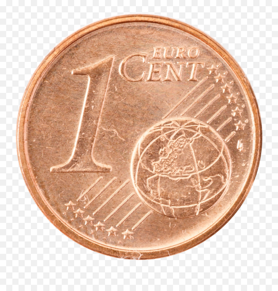 Download 1 Euro Cent Common - 1 Cent Euro Png,Cent Png